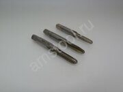 Метчик ручной М 2.5 к-т из 3шт. DIN-352 6H HSS