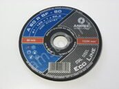 Круг отрезной армированный тип 41   125 х 1 х 22.2 А 60R BF "eco line" сталь/чугун